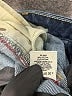 Gap Chevron-herringbone Blue Jeans Size 16 - photo 8