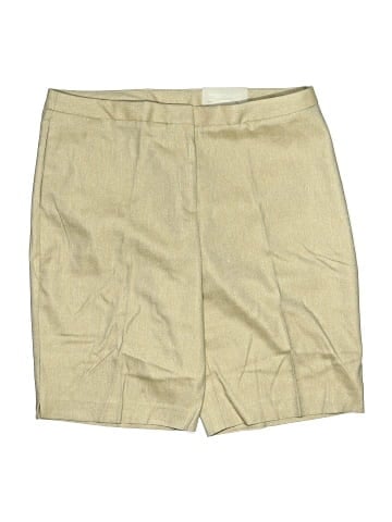Chico's Khaki Shorts (view 1)