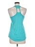 Layer 8 100% Polyester Teal Active Tank Size M - photo 2