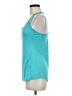 Layer 8 100% Polyester Teal Active Tank Size M - photo 5