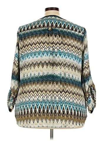 Zac & Rachel 3/4 Sleeve Blouse (view 2)