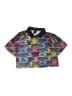 Adidas 100% Polyester Color Block Black Short Sleeve Top Size S (kids) - photo 1