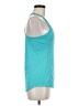 Layer 8 100% Polyester Teal Active Tank Size M - photo 4