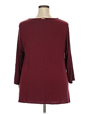 MICHAEL Michael Kors 3/4 Sleeve Top (view 2)