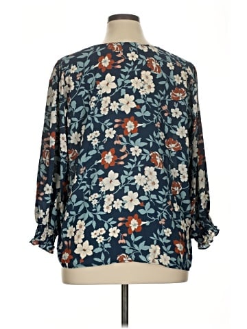 Ryan Wythe 3/4 Sleeve Blouse (view 2)