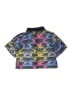 Adidas 100% Polyester Color Block Black Short Sleeve Top Size S (kids) - photo 2