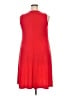 MSK Solid Red Casual Dress Size 2X - photo 2