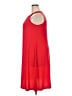 MSK Solid Red Casual Dress Size 2X - photo 5