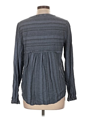 Bleu Long Sleeve Henley (view 2)