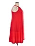 MSK Solid Red Casual Dress Size 2X - photo 4
