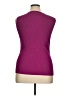 Ruby Rd. Solid Purple Sleeveless Top Size 1X - photo 2
