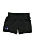 Under Armour 100% Polyester Black Athletic Shorts 9-12 MO / 12 MO - photo 1