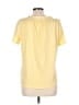 Talbots 100% Cotton Yellow Short Sleeve Top Size L - photo 2