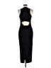 Express Solid Black Cocktail Dress Size M - photo 2