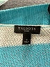 Talbots 100% Linen Teal Cardigan Size 14 - photo 7