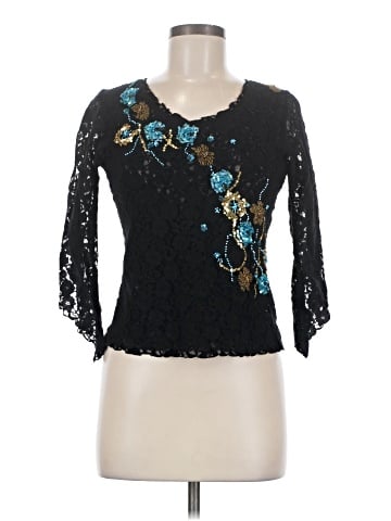 Haven Bleu 3/4 Sleeve T-Shirt (view 1)