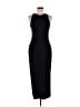 Express Solid Black Cocktail Dress Size M - photo 1