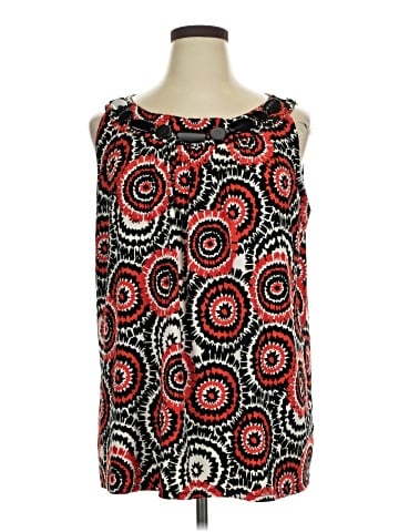 Ruby Rd. Sleeveless Blouse (view 1)