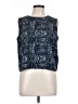 Kenar Blue Sleeveless Blouse Size L - photo 1
