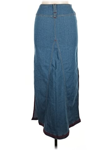 Ecko Red Denim Skirt (view 2)