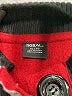 Tribal 100% Wool Red Wool Cardigan Size XL - photo 7