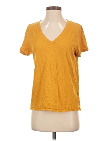 Madewell Whisper Cotton V-Neck Tee (view 1)