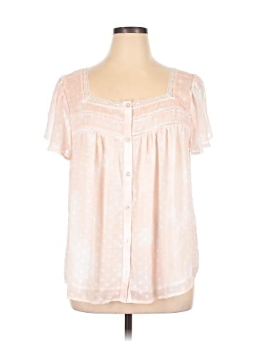 Torrid Short Sleeve Blouse (view 1)