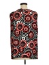 Ruby Rd. Red Black Sleeveless Blouse Size 1X - photo 2