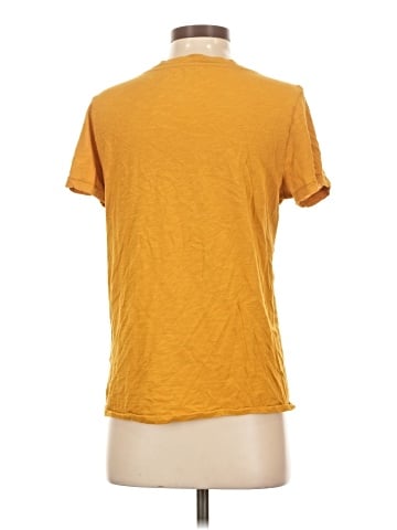 Madewell Whisper Cotton V-Neck Tee (view 2)