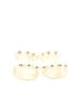 Bamboo Ivory Yellow Sandals Size EU 40 - photo 2