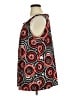 Ruby Rd. Red Black Sleeveless Blouse Size 1X - photo 5