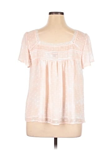 Torrid Short Sleeve Blouse (view 2)