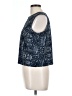 Kenar Blue Sleeveless Blouse Size L - photo 5