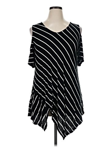 Paper Tee Short Sleeve Top (view 1)