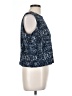 Kenar Blue Sleeveless Blouse Size L - photo 4