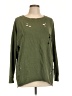 colsie Green Pullover Sweater Size L - photo 1