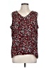Chico's Red Sleeveless Blouse Size Lg (2) - photo 1