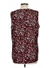 Chico's Red Sleeveless Blouse Size Lg (2) - photo 2