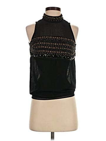 Bebe Sleeveless Blouse (view 1)