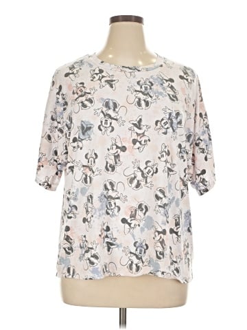 Disney 3/4 Sleeve T-Shirt (view 1)