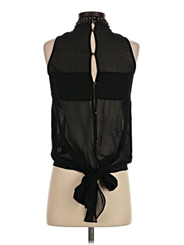 Bebe Sleeveless Blouse (view 2)