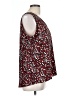 Chico's Red Sleeveless Blouse Size Lg (2) - photo 4