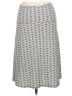 Max Studio Chevron-herringbone Gray Casual Skirt Size L - photo 2