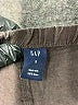Gap 100% Linen Solid Brown Cargo Shorts Size S - photo 3