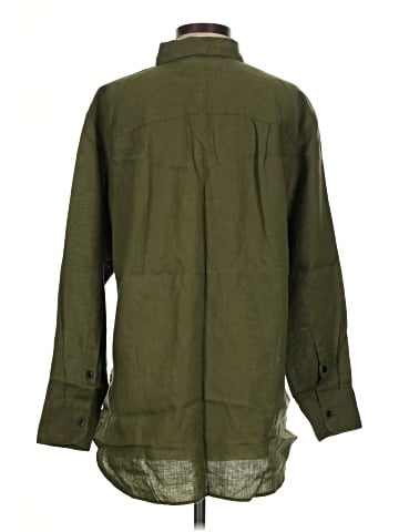 Banana Republic 3/4 Sleeve Button-Down Shirt (view 2)