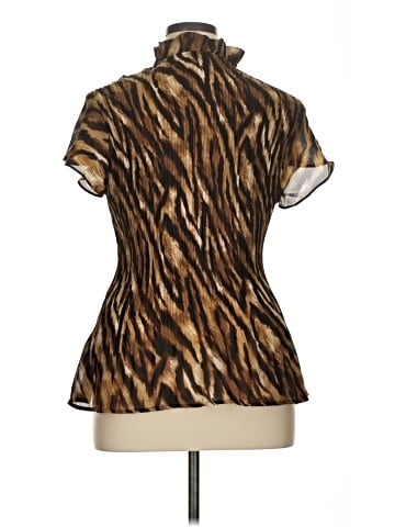 Allison Taylor Short Sleeve Blouse (view 2)