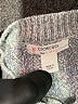 Crewcuts Metallic Silver Pullover Sweater Size 10 - 11 - photo 3