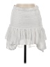 Dolan 100% Polyester Solid White Casual Skirt Size S - photo 1