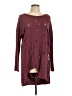 PPLA Clothing Burgundy Long Sleeve Top Size L - photo 1