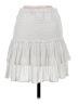 Dolan 100% Polyester Solid White Casual Skirt Size S - photo 2